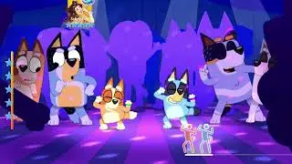 Just Dance 2026 - Bluey Medley by Bluey - MEGASTAR