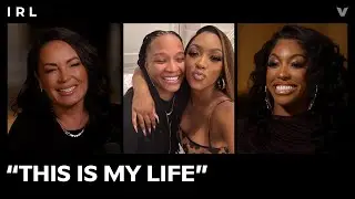 Porsha Williams Says It&rsquo;s Never Too Late To Reinvent Yourself for YOURSELF | Angie Martinez IRL