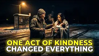Incredible Discovery: How an Elderly Man's Touching Act of Courage Transformed Two Lives Forever!