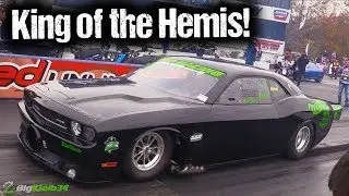 Brutal Challenger DESTROYS Fastest Hemi Record