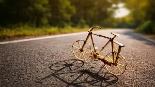 Matchstick Bicycle 🚲 | Creative DIY Art