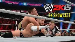 WWE 2K15 (Xbox 360): 2K Showcase Walkthrough - Hustle, Loyalty, Disrespect (Punk vs Cena) - EP19