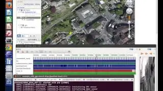 EKF demo with GPS/IMU/Odometry information
