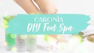 Caronia DIY Foot Spa