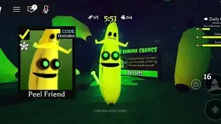 New Peel Friend skin unlocked 🍌|Roblox: Banana Eats