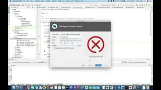 Android: How to add vector asset in Android studio