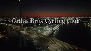 Ortho Bros Cycle Up The Harbor Bridge