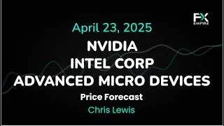 Nvidia, Intel and AMD Price Forecast: NVDA, INTC and AMD Technical Analysis (April 23)