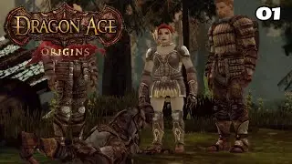 Dragon Age: Origins (Part 1) | Hard Difficulty Playthrough (2009, PC)