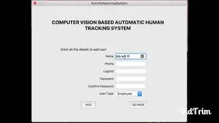 Computer vision based Human Tracking system