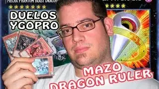 Duelos Yu-Gi-Oh! Programa YGOPro - Mazo Dragon Ruler (por Ifcpotter) (17-07-2013) [720P]