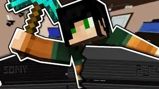GIOCARE ALLA PLAYSTATION 4 IN MINECRAFT - Minecraft ITA - Crack the Console! #RunMap