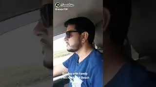 Marora Beach ⛱  Beautiful and clean Beach of Pakistan Karachi Plz like and Subscribe my Channel