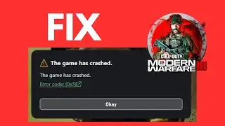 How To Fix Call of Duty Modern Warfare 3 Error Code 0x3. (PC Game Pass Users)