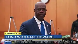 Fulton DA incumbent Paul Howard prepares for run-off