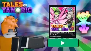 Я играл в The Tales of Tanorio RELAUNCH...