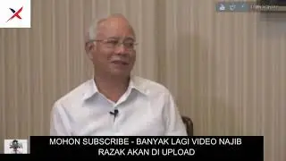 Najib Menjelaskan Duit 2.6 Billion Masuk Akaunnya