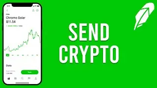 Как отправлять и получать криптовалюту с помощью Robinhood