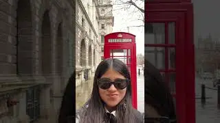 London in ONE day🇬🇧 #uk #video #vlog #viral #youtube #london #londres