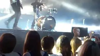 The Wanted- Fix You. The Code, manchester.