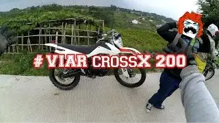 Viar Cross X 200 ! | Test ride atau Wheelie?!!