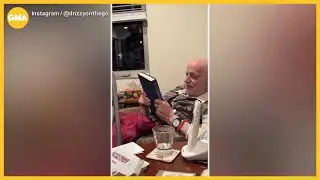 Medical pioneer goes viral at 93