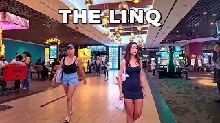 The LinQ Las Vegas Walk - August 2025 - Las Vegas Strip