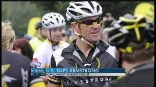 Justice says Armstrong was 'unjustly enriched'