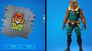 FREE Major mancake FORTNITE SKIN FOR EVERYONE (fallguys x Fortnite collab)