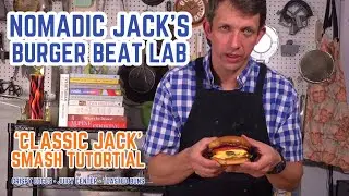 Classic Jack Smash Burger Tutorial | Crispy Edges, Juicy Center, Toasted Buns