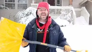 Shoveling Snow! &ndash; Quick Tips with Dr. Thomas Lamar