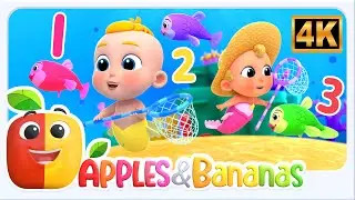 12345 Once I Caught A Fish Alive Nursery Rhyme and Songs for kids