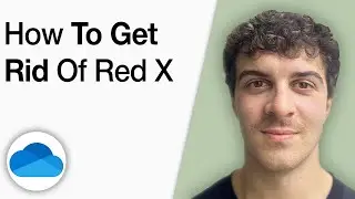 How to Get Rid of Onedrive Red X -Eliminate Sync Issues [2025 Full Guide]