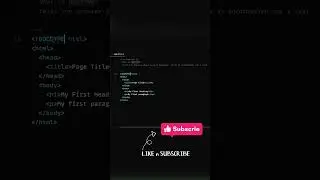 What is doctype? Frontend dev interview questions #html #javascript #css #js #webdevelopment #webdev