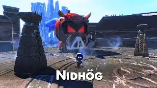 Nidhog Boss Fight | How to Beat Nidhog Easily - Astro Bot PS5