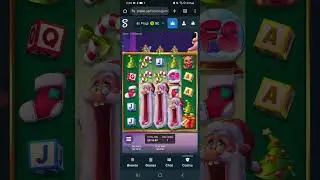 playing XMAS DROP again. 3 bonuses  #slots #gambling #foryou 