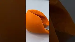 Satisfying New Orange Playdoh Smash ASMR
