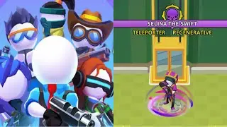 Squad Alpha | Forest Area 1/4 Boss Fight - Selina The Swift | Android Action Shooting Game HD