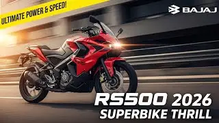 Bajaj Pulsar RS500 2026 &ndash; Ultimate Power, Speed & Superbike Experience! 🏍️🔥