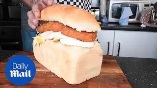 Fry-up bread loaf by burger van proves popular in Wales
