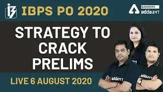 IBPS PO 2020 | Strategy to Crack Prelims