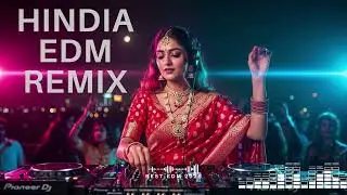 Desi EDM Night 2025 💃 | Bollywood Mashup Hits | Non Stop