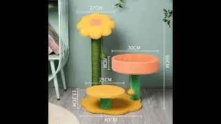 Sunflower Mushroom Cat Tree Detachable: the only guide you'll ever need