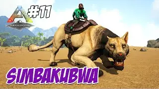 TAMING SIMBAKUBWA SI RAJA SINGA! - Ark Survival Evolved GAIA 2 #11