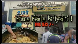 Umar Briyani | Thousand Lights | Food Vlogz