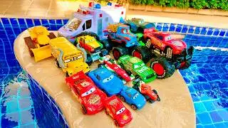 Обзор игрушек Disney Pixar Cars | Молния Маккуин, Финн Макмиссл, Мак, Док Хадсон, Круз Рамирес