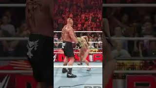 Brock Lesnar VS Alexa Bliss || WWE2k25 Fight Gameplay Video #wrestling  #wwe2k24 #wwe #wwe2k25