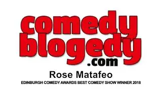 Edinburgh Comedy Awards Best Comedy Show Winner 2018: Rose Matafeo