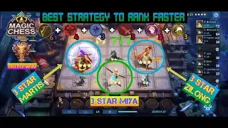 MOBILE LEGENDS MAGIC CHESS BEST STRATEGY 2020 | ML MAGIC CHESS GAMEPLAY