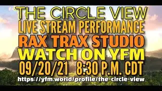 THE CIRCLE VIEW Live @ Rax Trax